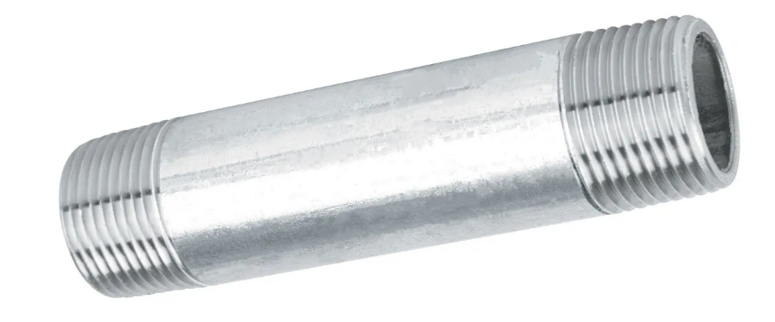 Niple Galvanizado 1" x 8"