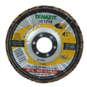 [2836] Disco Tenazit para lijado 4 1/2" x 7/8"