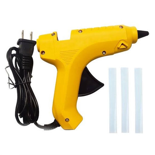 Pistola de silicon
