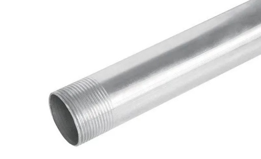 Tubo Conduit Galvanizado 6” Ced 40