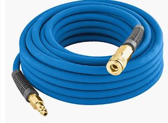 [PAR-25300] Manguera neumática 300 lbs, NPT 3/8" con conector Macho y Hembra