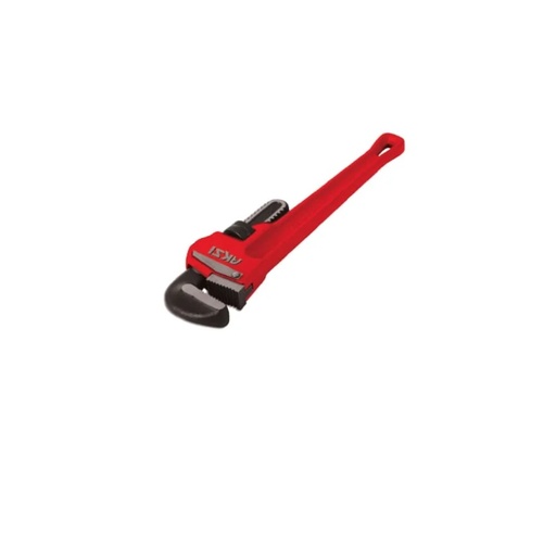 [104211] LLAVE TIPO STILSON PARA TUBO MXT, HIERRO FORJADO, CUERPO Y MORDAZA FORJADA AL CROMO VANDALIO, 8" APERTURA 19 MM.