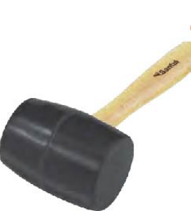 [101012] MAZOS DE HULE (ALTO IMPACTO SIN DAÑAR LA SUPERFICIE CABEZA DE NEOPRENO 16 OZ