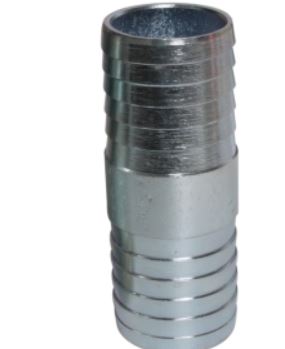 cople galvanizado p/manguera 2"