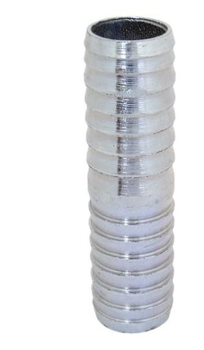 cople galvanizado p/manguera 3"